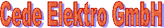 Cede Elektro GmbH